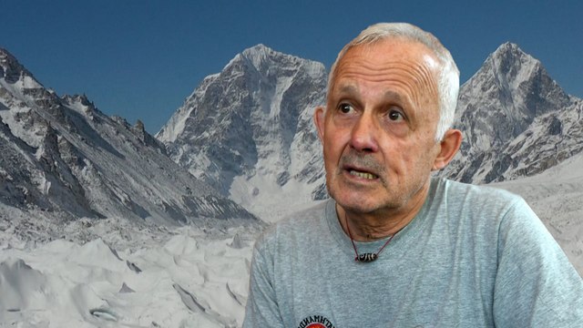 A 70 ans, ce Français veut gravir l’Everest et battre un nouveau record