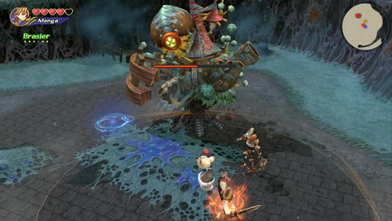 FF Crystal Chronicles Remastered - Boss - Bertha