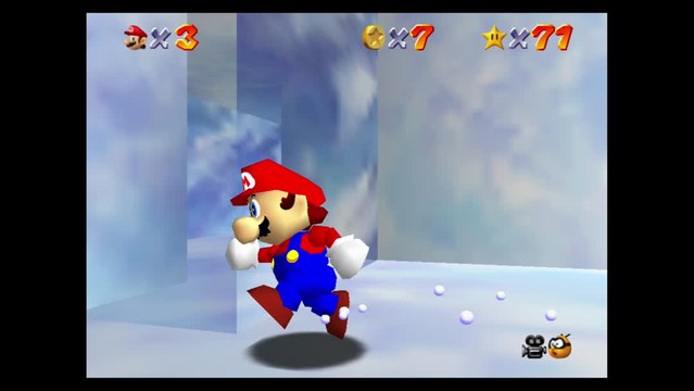 Super Mario 64 – Chez le roi des neiges : étoile n°6 Dans l'Igloo