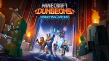 Minecraft Dungeons : Les créateurs présentent le DLC Creeping Winter