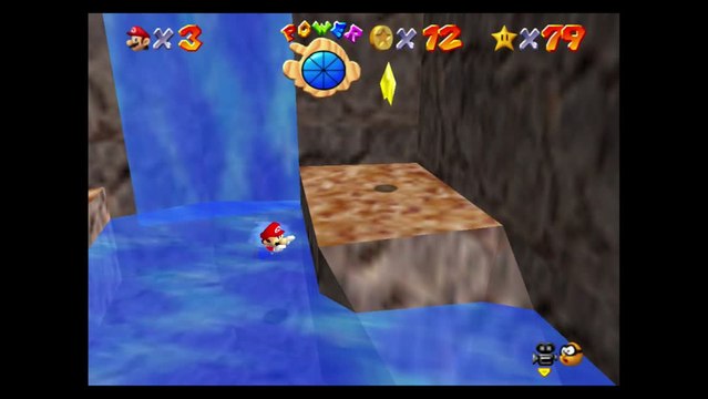 Super Mario 64 – Trop haute montagne : étoile n°2 Mystère de la cage du singe