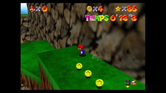 Super Mario 64 – Île grands-petits : étoile n°3 Koopa-Rapido : la revanche