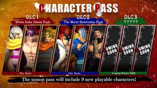 One Piece : Pirate Warriors 4 - The Worst Generation Pack