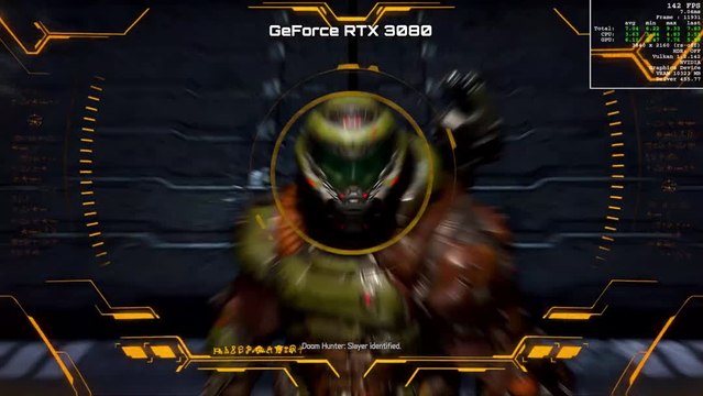 DOOM Eternal dévoile son mode 4K sur GeForce RTX 3080