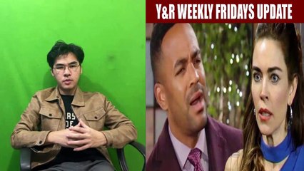The Young And The Restless Spoilers (4-1-2022) - Nate Begs Victoria Forgives