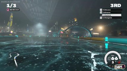 DIRT 5 - Course sur la glace à New-York