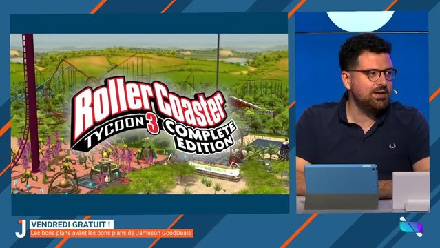 LE JOURNAL: Les jeux gratuits du Week-end