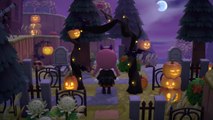 Animal Crossing : New Horizons - L'esprit d'Halloween arrive le 30 septembre