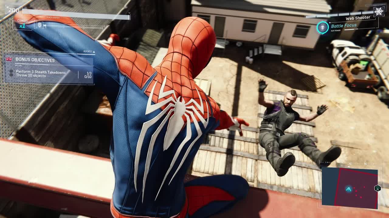 Spider Man Remastered Perf Mode 60fps PS5