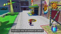 Super Mario Sunshine – Plage Sirena : accès