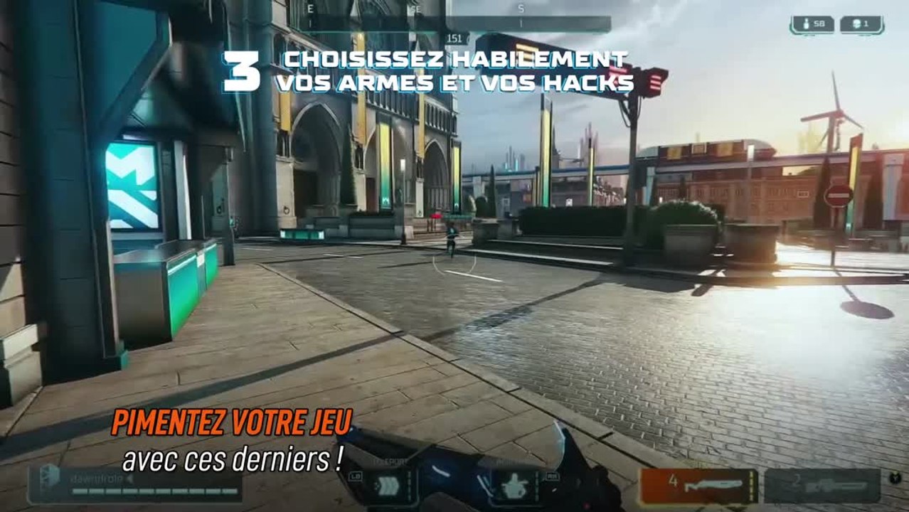 Hyper Scape - Le nouveau Battle Royale vertigineux