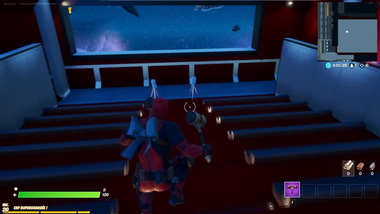 Fortnite, Chapitre 2, saison 4 : défi secret du mode créatif, semaine 3, notre guide