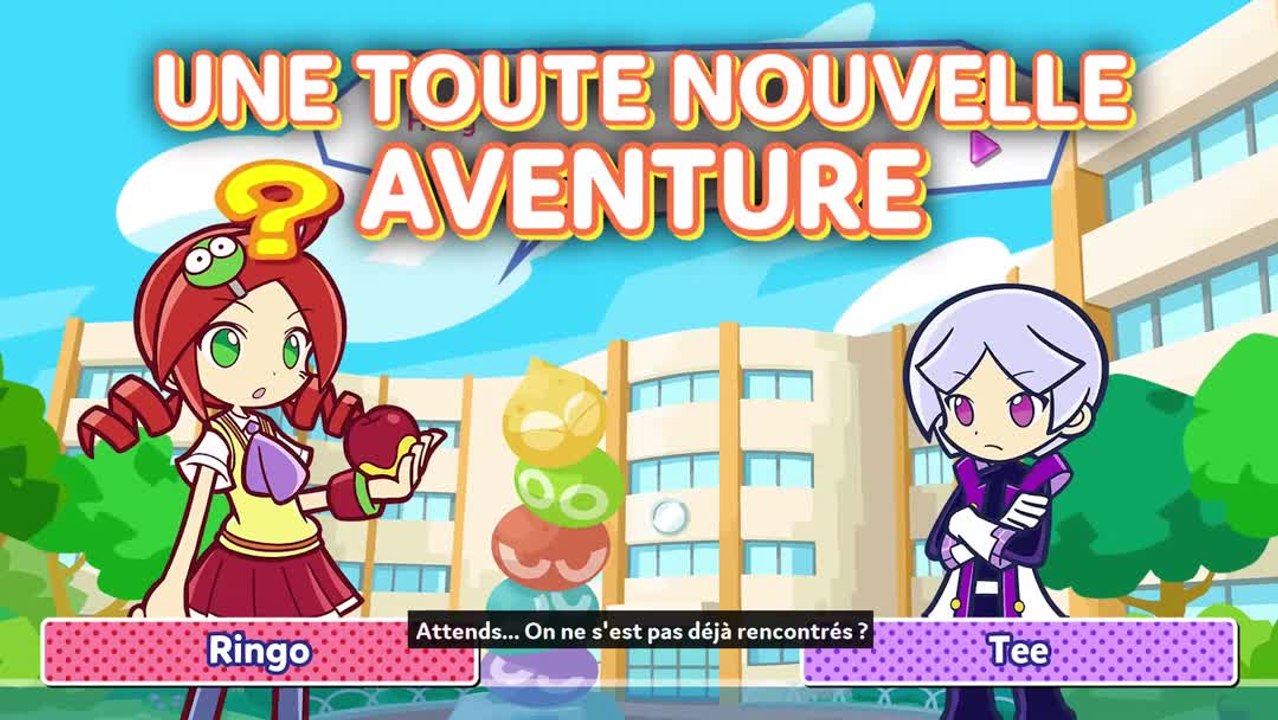 Puyo Puyo Tetris 2 Adventure Trailer MULTI FRA