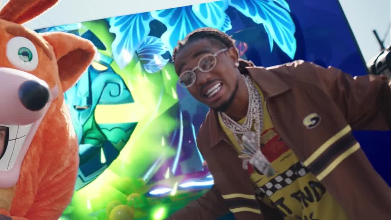 Crash Bandicoot 4 : It's About Time - Le bandicoot se met au rap !