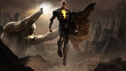 Black Adam Official Teaser