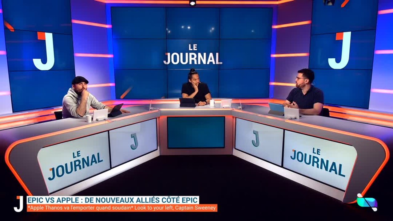 LE JOURNAL: Apple vs Epic