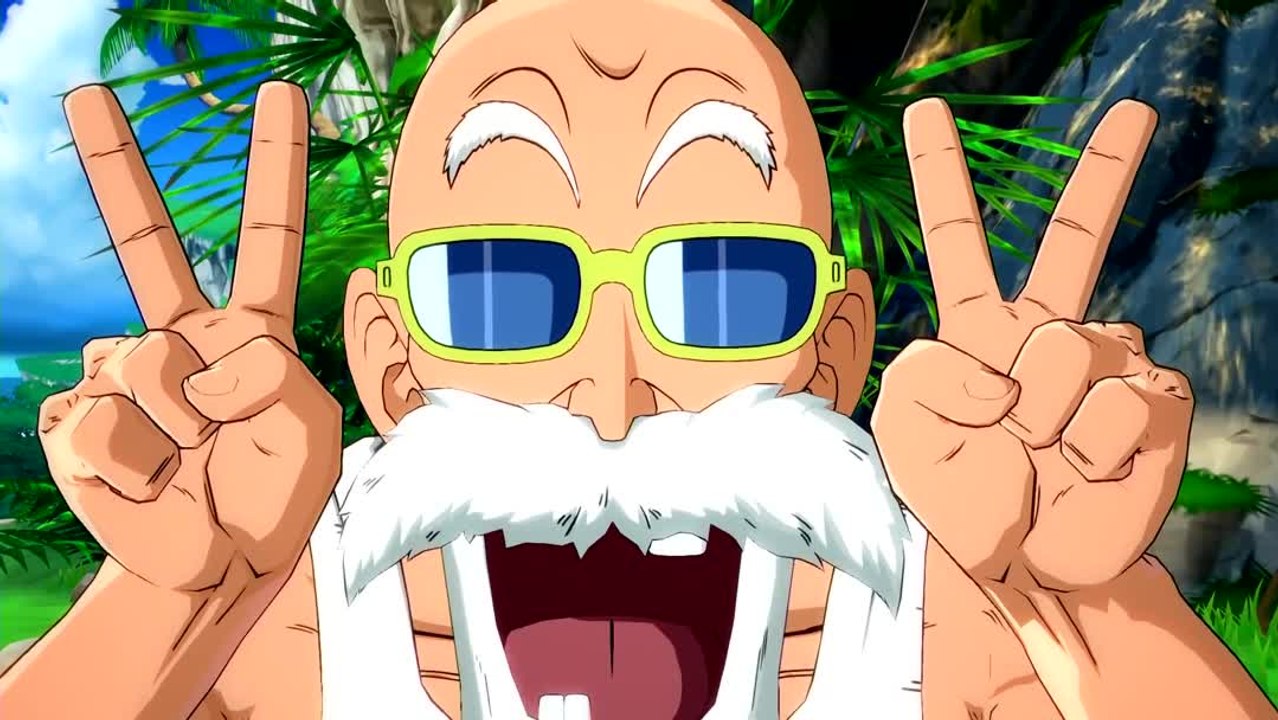 Dragon Ball FighterZ- Trailer Tortue Géniale
