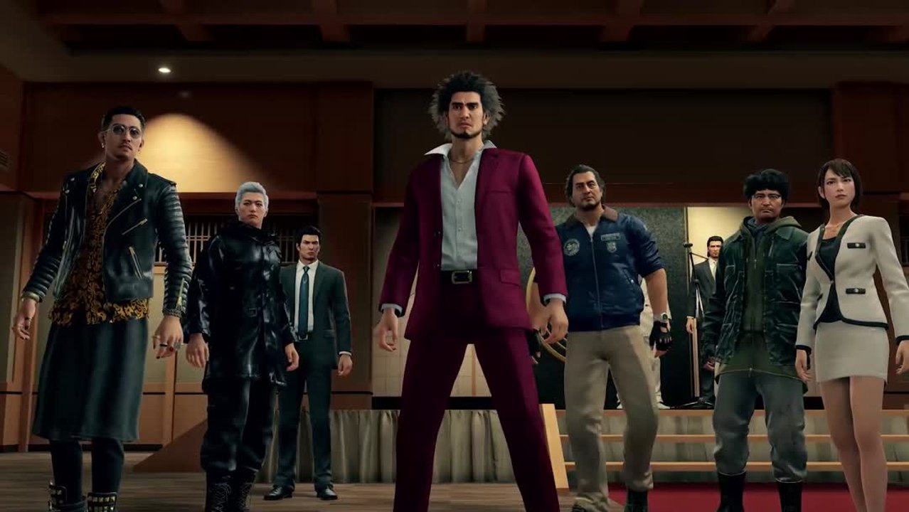 Yakuza : Like a Dragon date sa sortie en vidéo