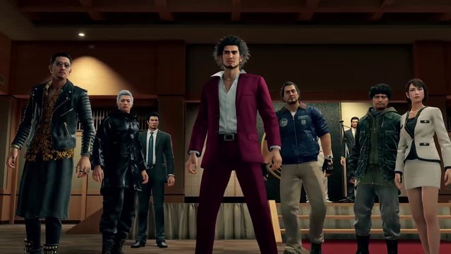 Yakuza : Like a Dragon date sa sortie en vidéo
