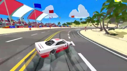 Hotshot Racing débarque à pleine vitesse à la rentrée