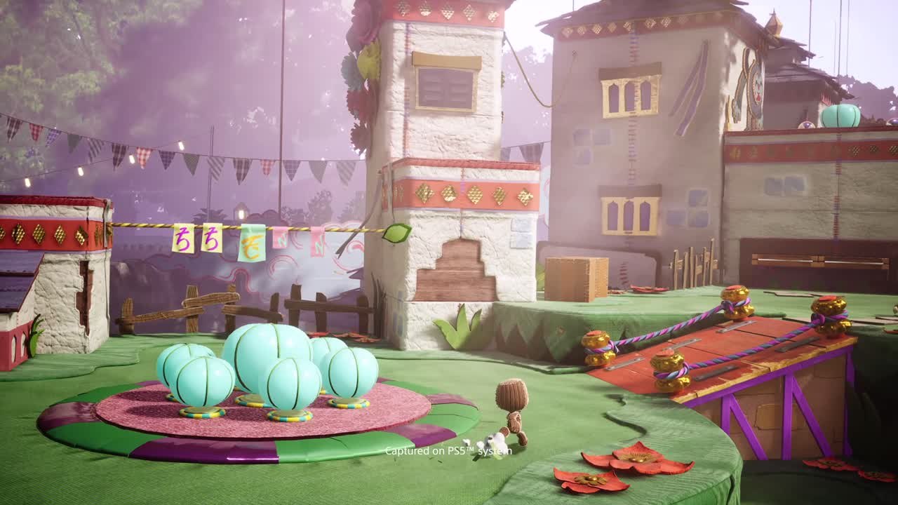 Sackboy A Big Adventure 4K