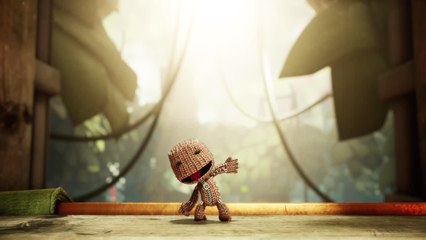 Sackboy A Big Adventure Sumo Introduces Sackboy 4K