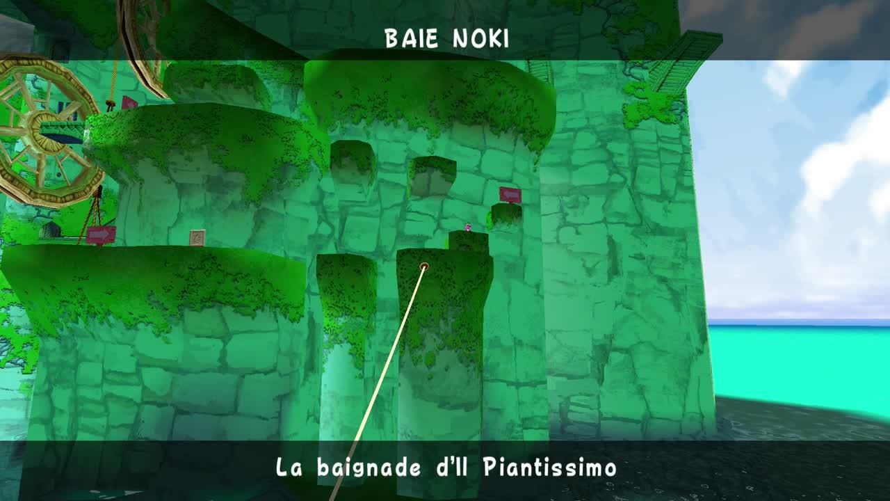 Super Mario Sunshine – Baie Noki : soleil n°5 "La baignade d'Il Piantissimo"