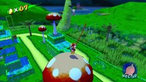 Super Mario Sunshine – Village Pianta : pièces bleues de l'épisode 5