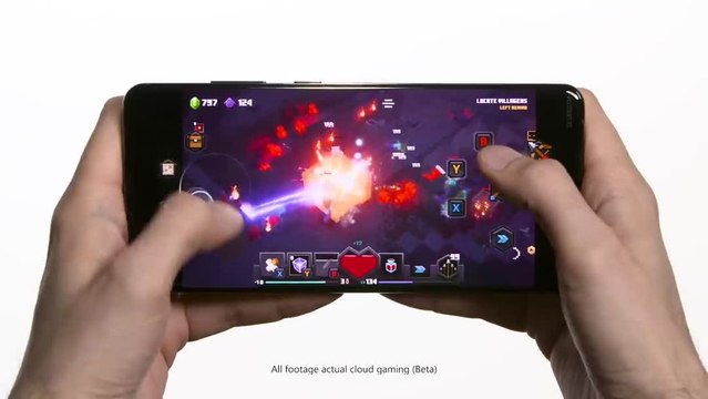 Minecraft Dungeons - Contrôles tactiles optimisées Cloud