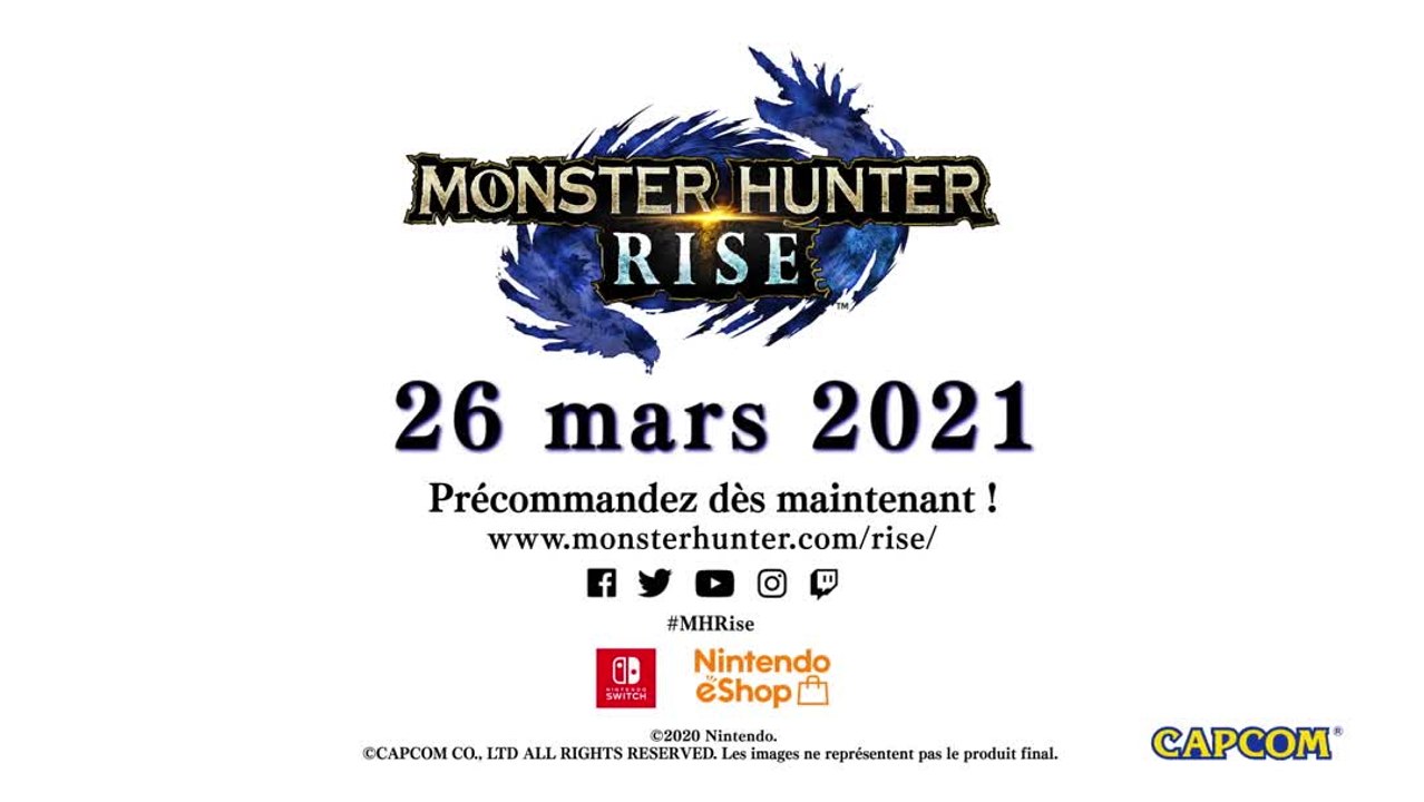 Monster Hunter Rise Trailer