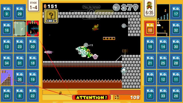 Super Mario Bros. 35 : comment faire un top 1 ?