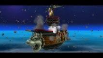 Super Mario Galaxy - Seul contre la flotte de Bowser