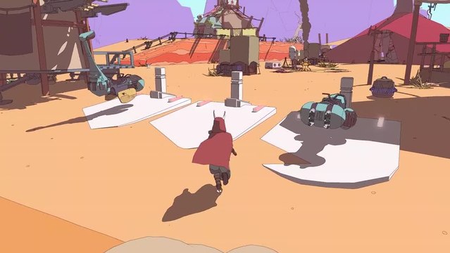 Sable Gamescom 2020 Narrated Gameplay