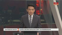 Juruterbang Mogok | Alaska Airlines batalkan lebih 120 penerbangan