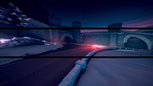 Inertial Drift démarre sur les chapeaux de roues