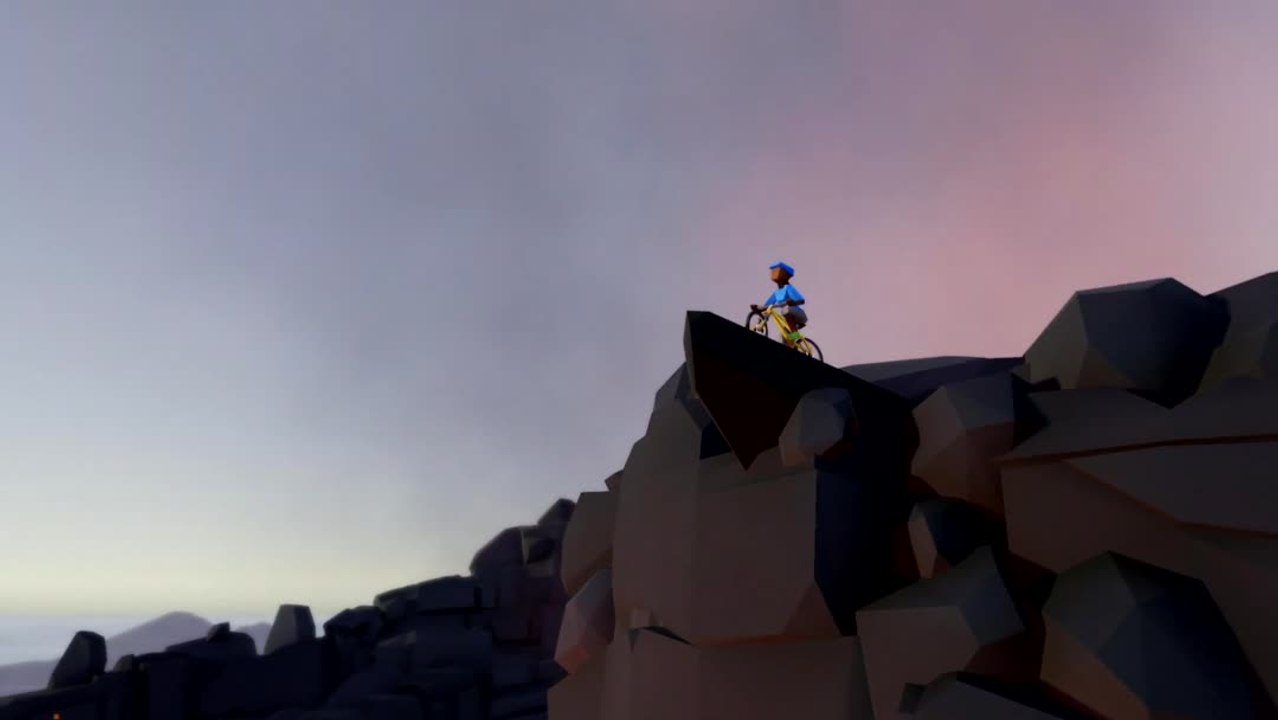 Lonely Mountains: Downhill - "Eldfjall Island" - DLC Trailer