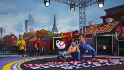 Street Power Football SKILLTWINS DLC trailer