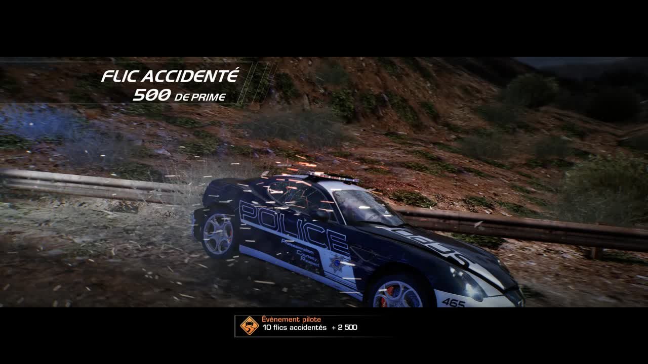 NFS Hot Pursuit Remastered poursuite infernale nuit.mp4