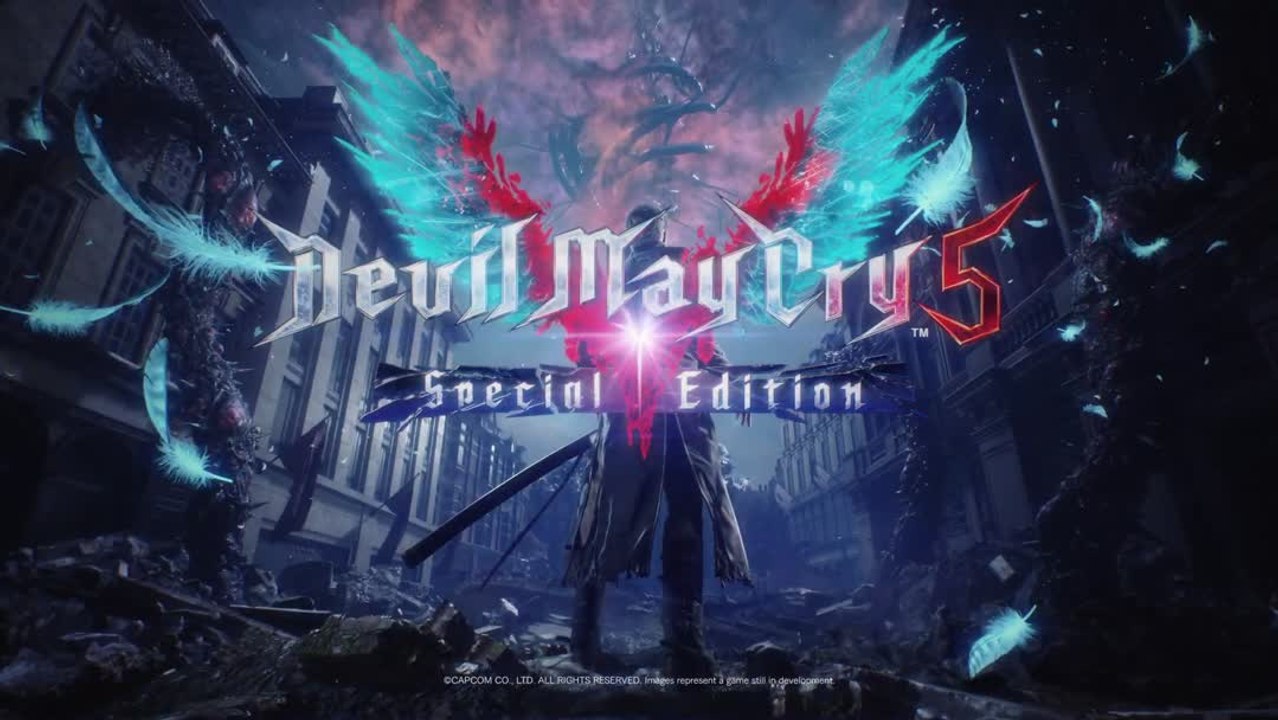 Devil May Cry : Special Edition - PS5 Showcase