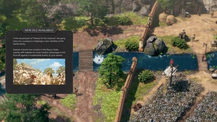 Desperados III - Money for the Vultures Part 2 Trailer