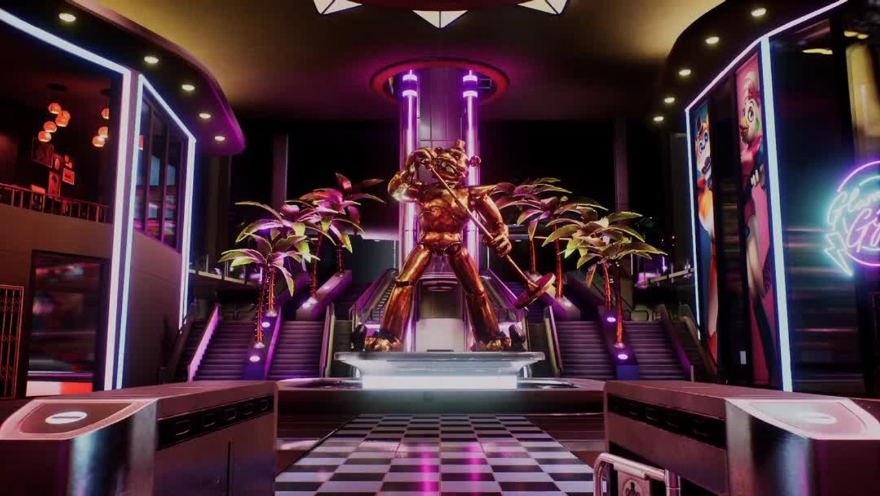 Five Nights At Freddys - Security Breach - PS5 Showcase