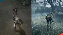 Comparo : Demon's Souls Remake