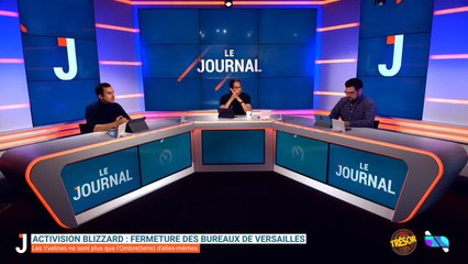 LE JOURNAL: Blizzard ferme ses bureaux à Versailles