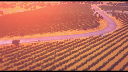 art of rally est sur la ligne du départ