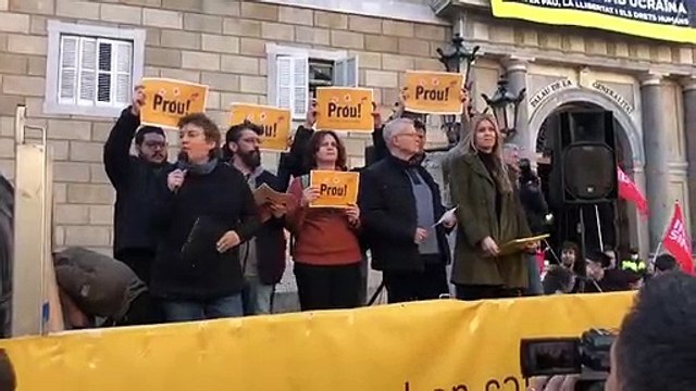Discurs a la manifestació d'Enllaçats per la Llengua a Barcelona.