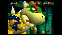 Super Mario 64 – Bowser des ténèbres : combat contre Bowser
