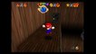 Super Mario 64 – Manoir de Big Boo : étoile n°3 "Secret des livres hantés"