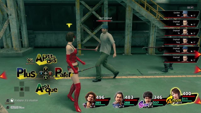 Yakuza Like a Dragon : Ichiban Kasuga face au clan Liumang sur Xbox Series X