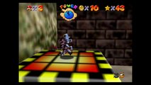 Super Mario 64 – Caverne brumeuse : étoile n°5 