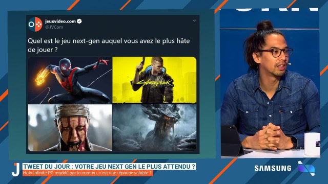 LE JOURNAL: Quel jeu next-gen attendez-vous le plus ?